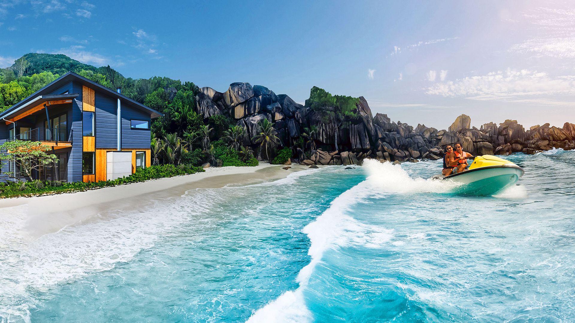 Island Life - Traumhaus gesucht