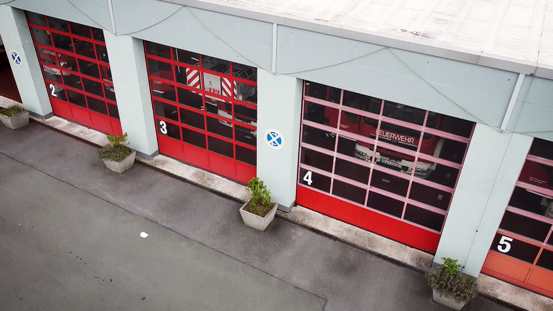 Feuerwehr ruft Feuerwehr