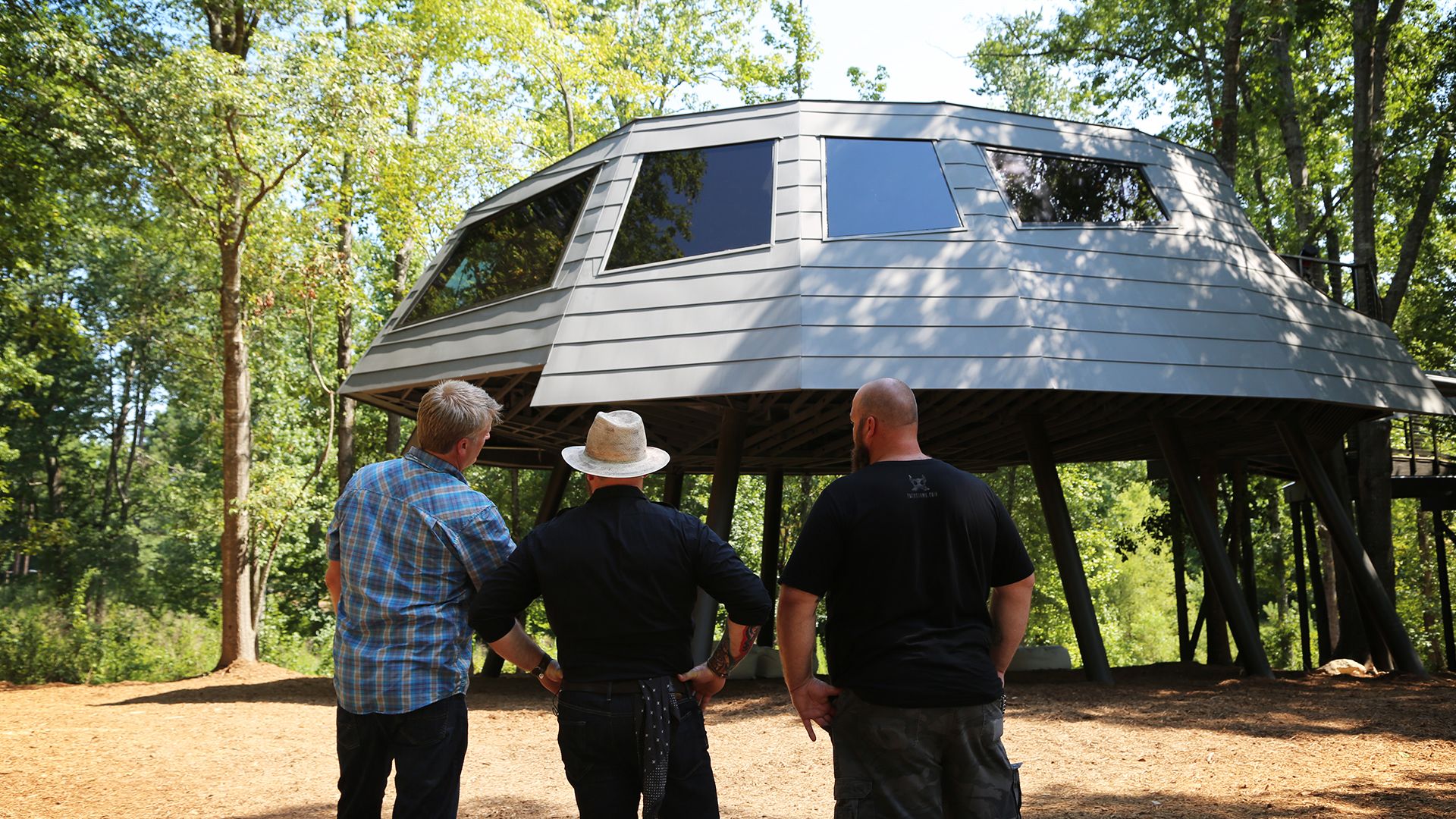 Das Raumschiff-Baumhaus