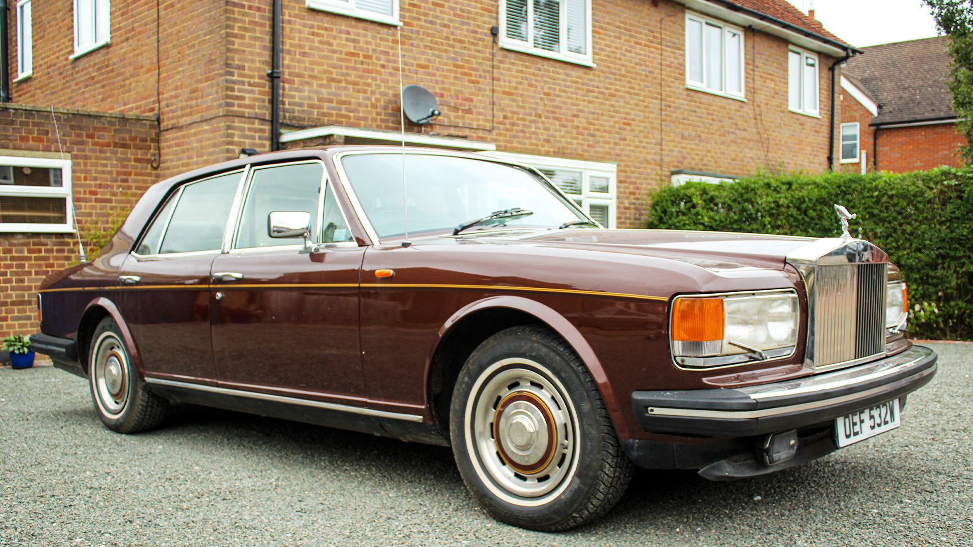 Rolls-Royce Silver Spirnt
