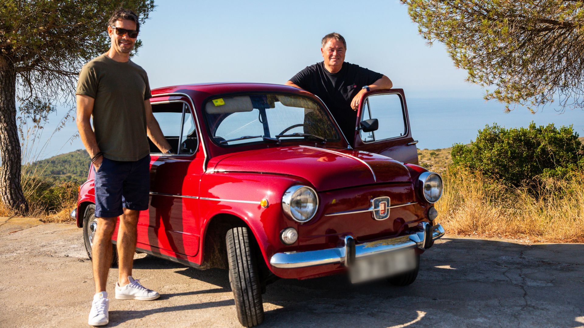 Seat 600 - Spanien