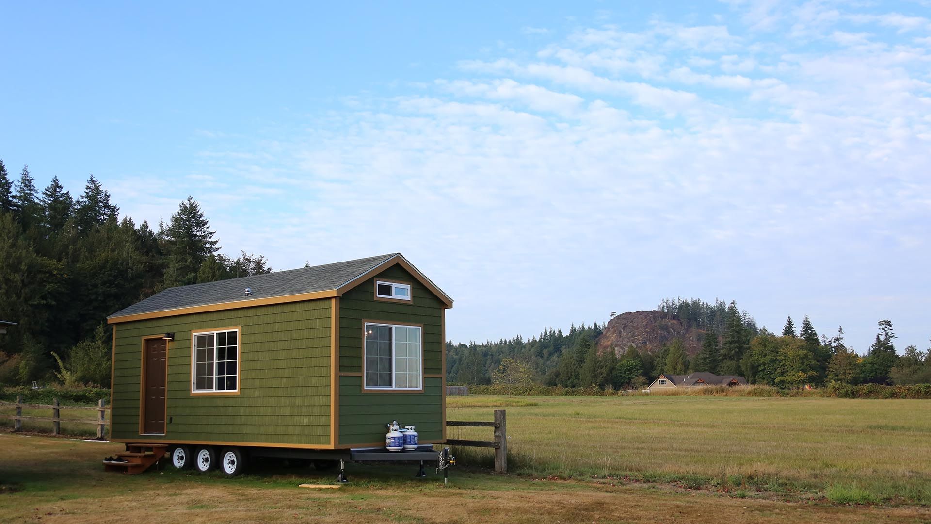 Tiny House für große Leute