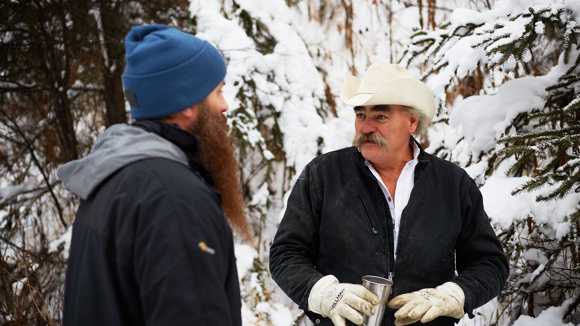 Der Hütten-Transport