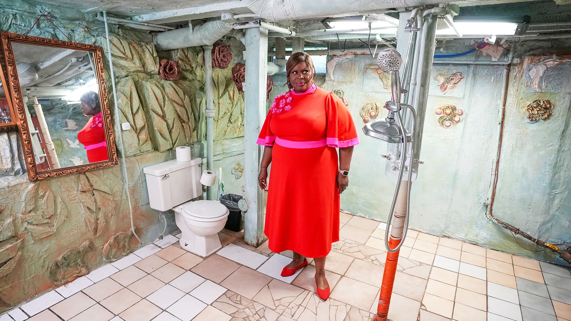 Schildkröte mit Wasserschaden