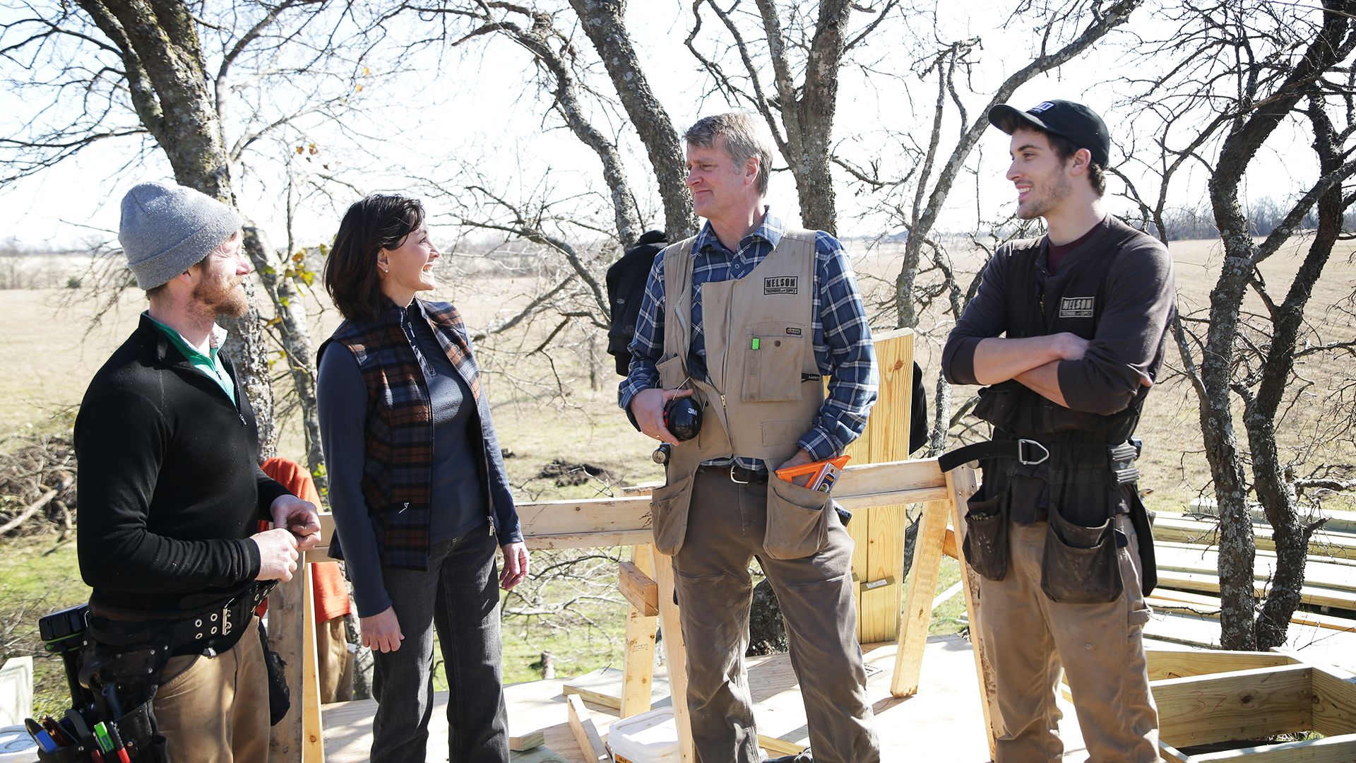 Versteckt in der Baumkrone