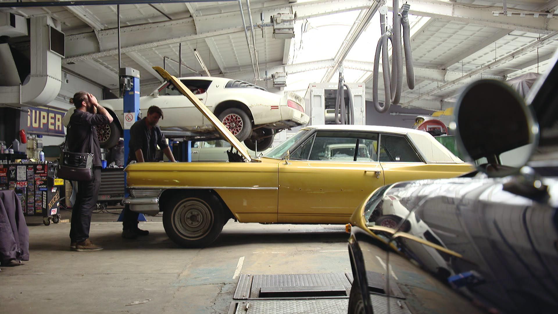 64er Cadillac Coupé DeVille