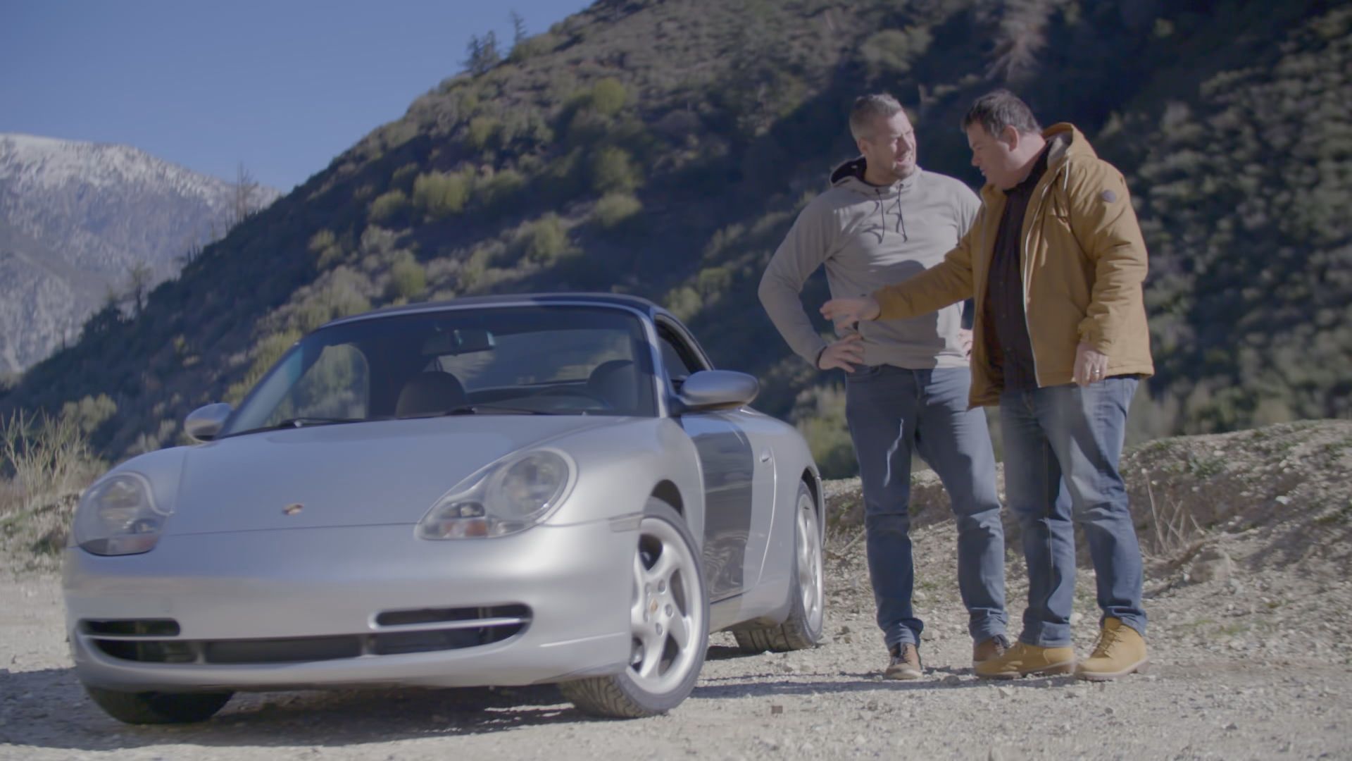 Porsche 996