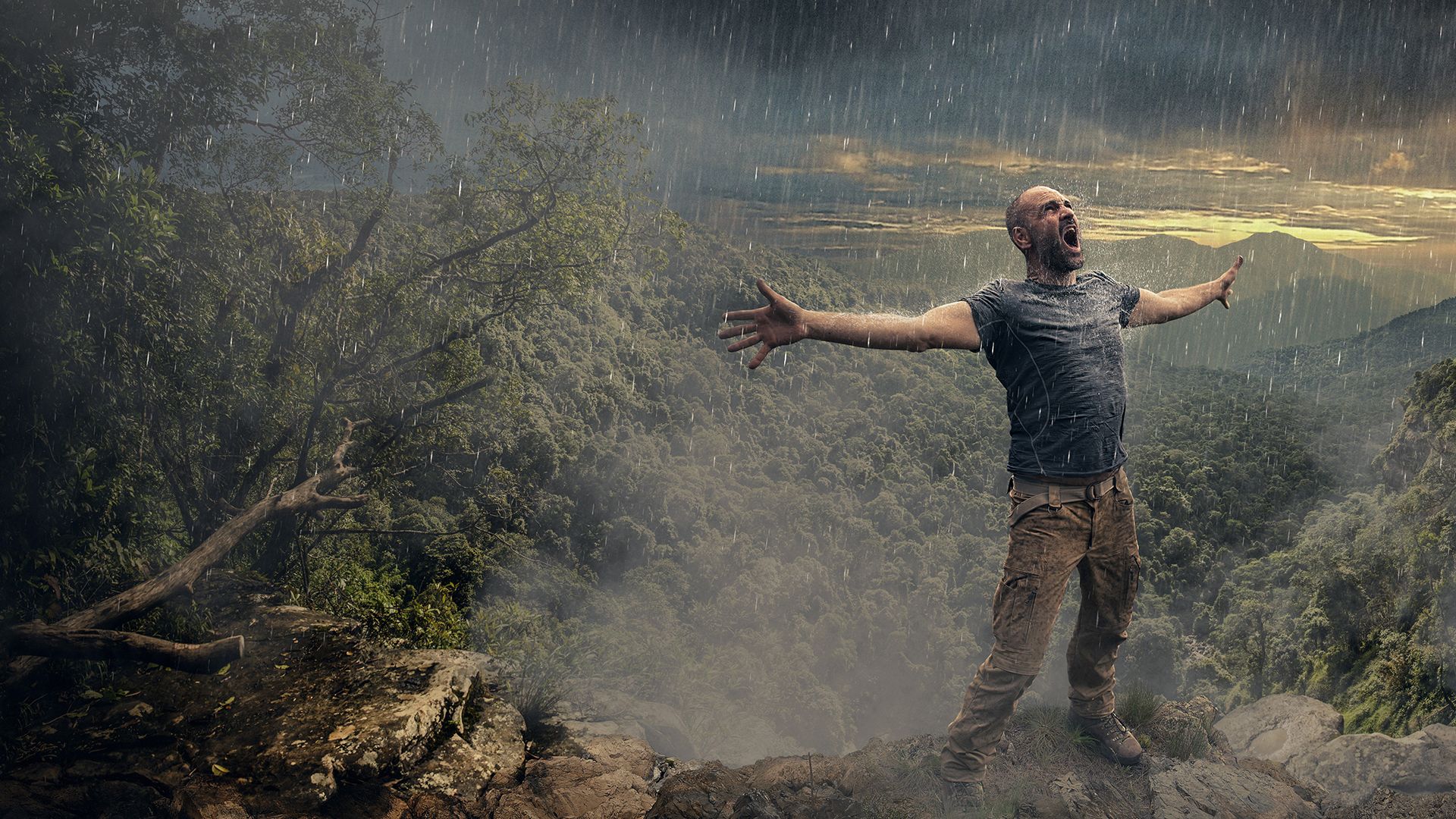 Ed Stafford: Allein gegen die Wildnis