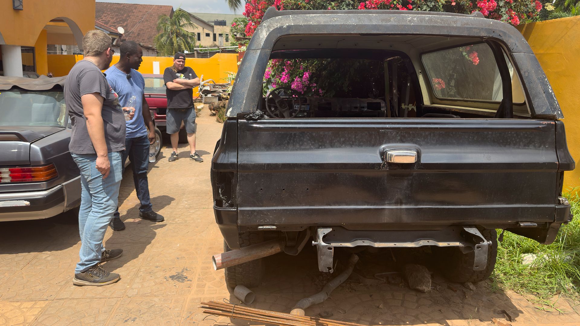 Westafrikas Tuningszene