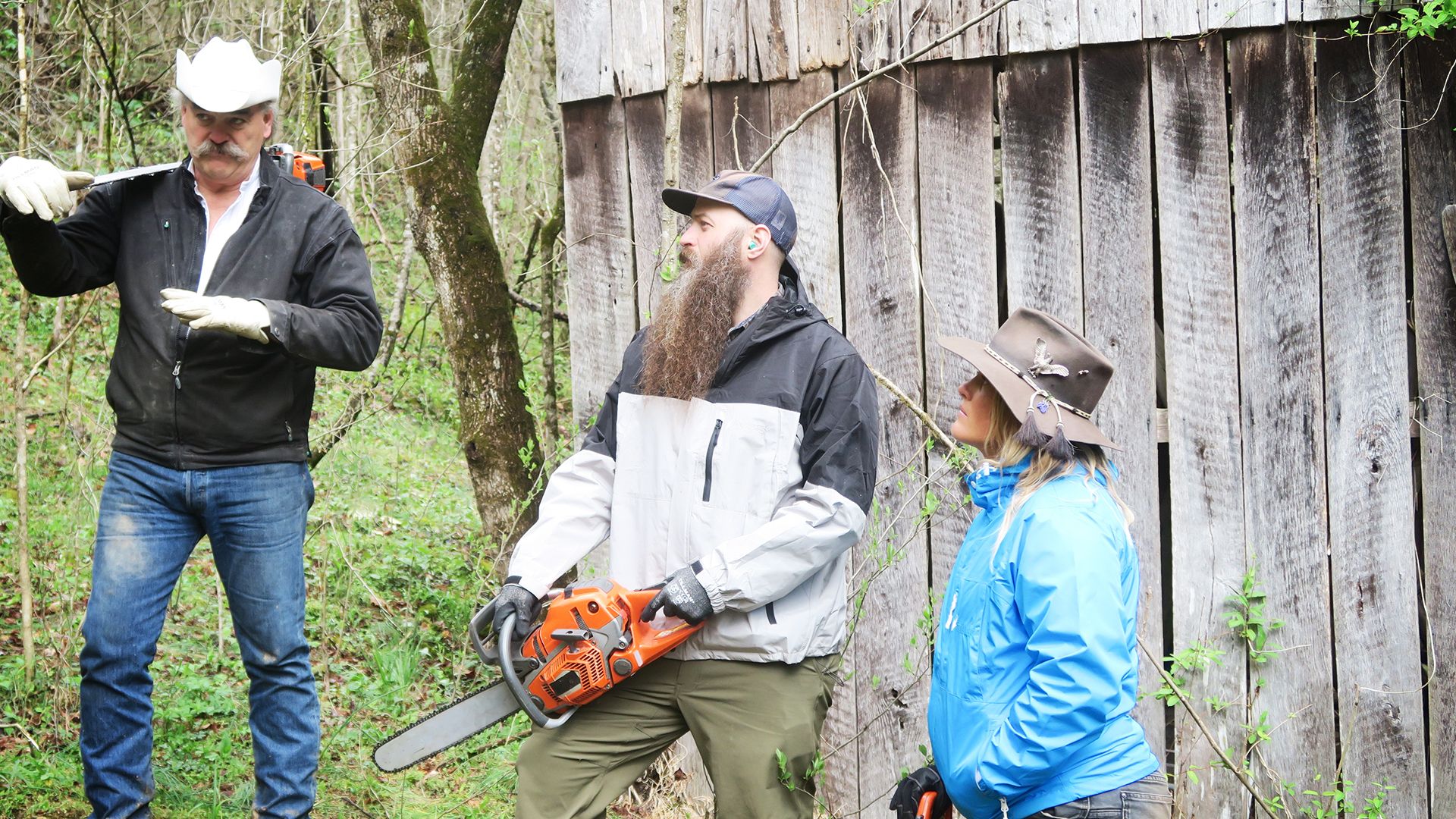 Der Ex-Marine und die Tabakscheune