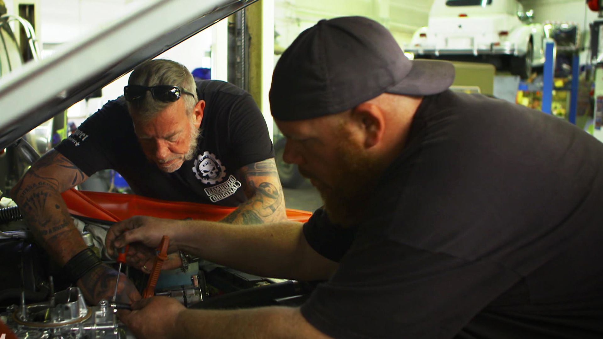 Duell der Dragster