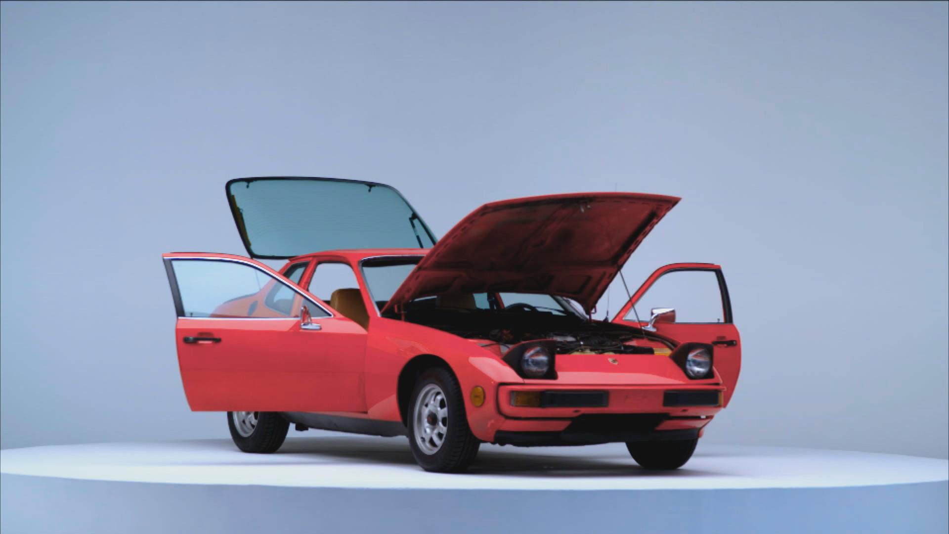 Porsche 924 reloaded
