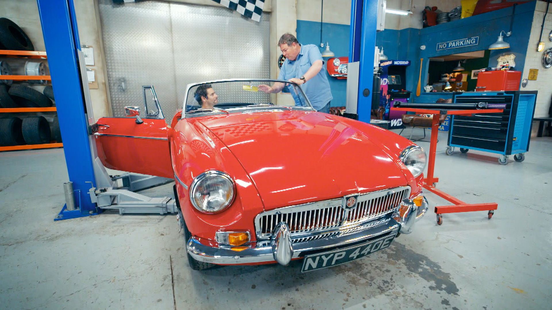 MGB 1967