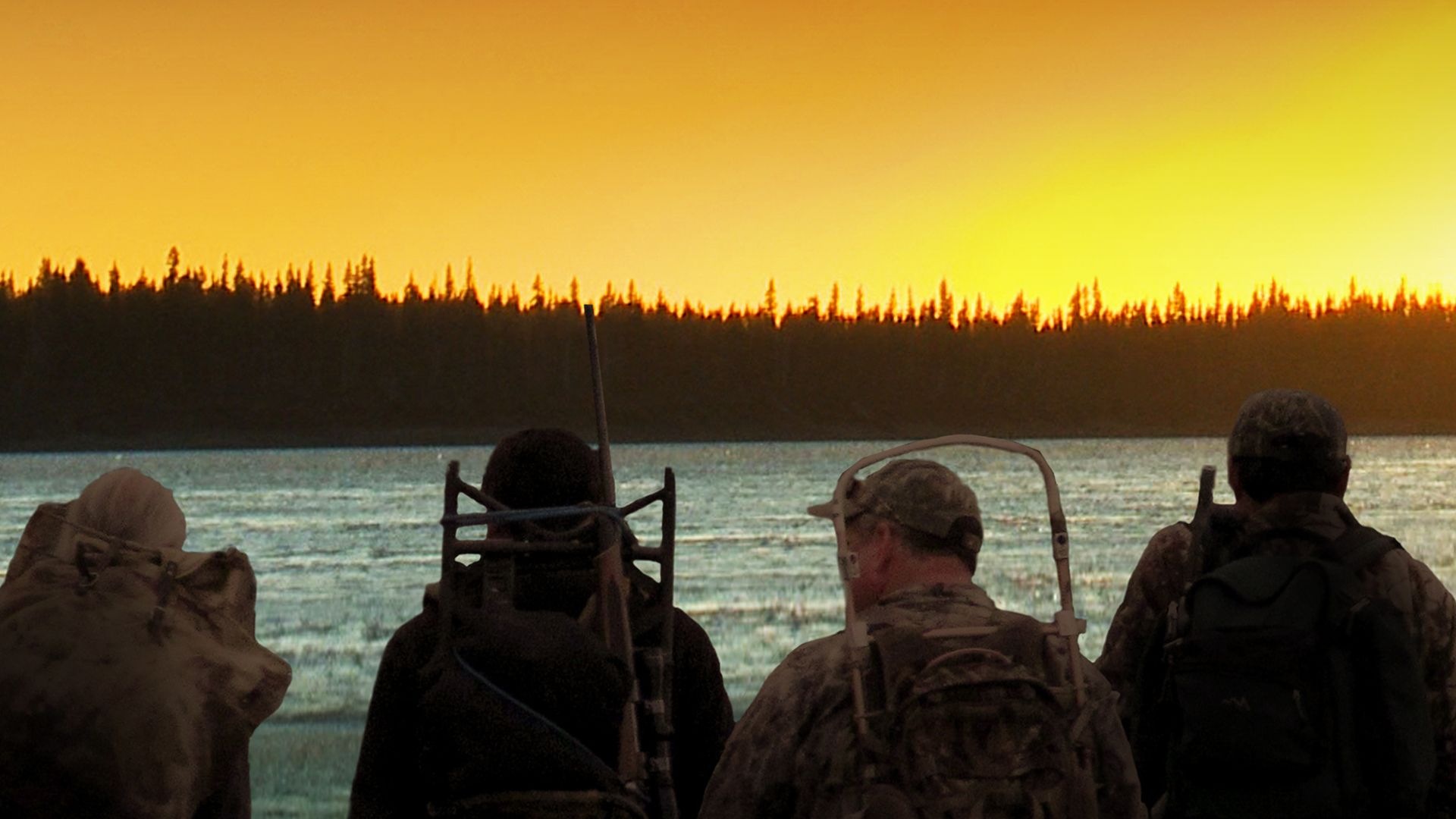 Yukon Men - Überleben in Alaska