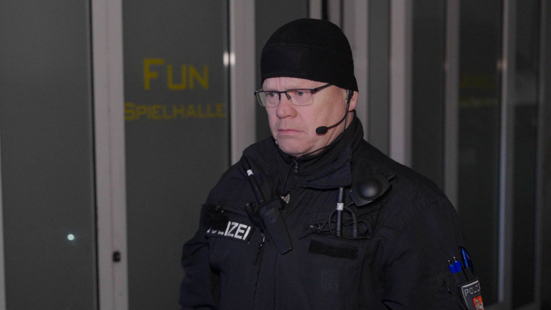 Alarm in der Nacht