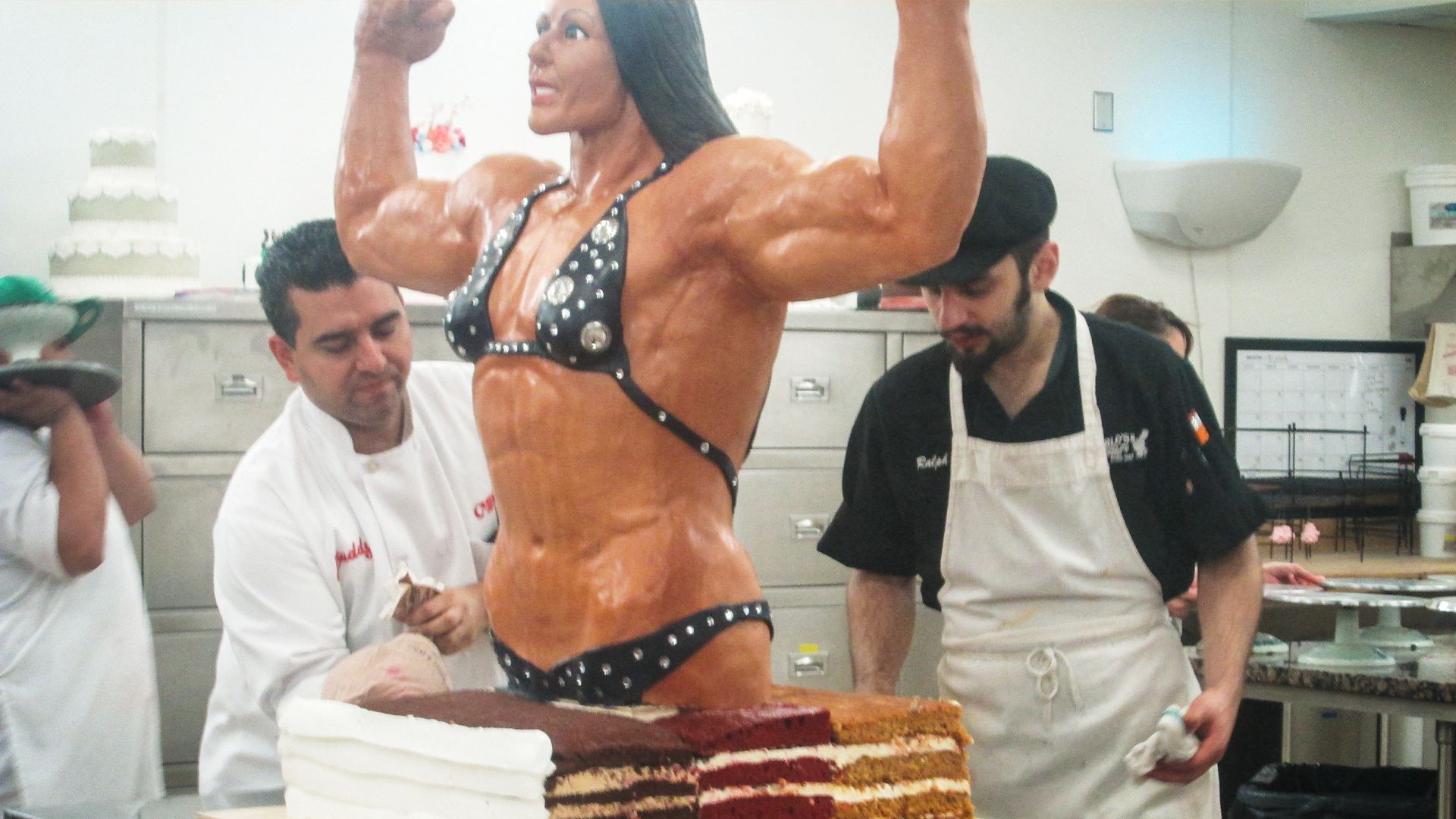 Die Bodybuilding-Torte