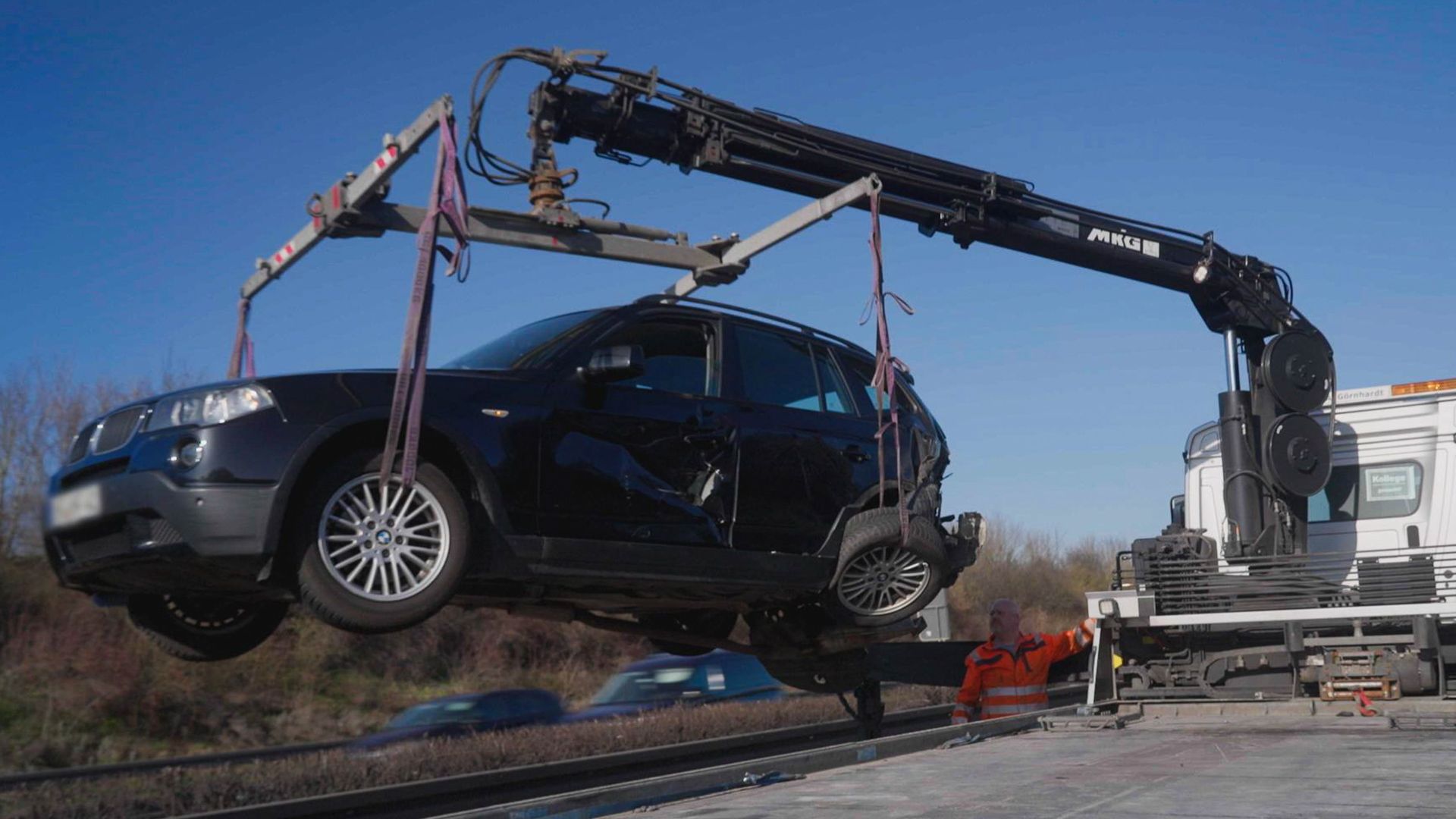 Ende der Fahrt