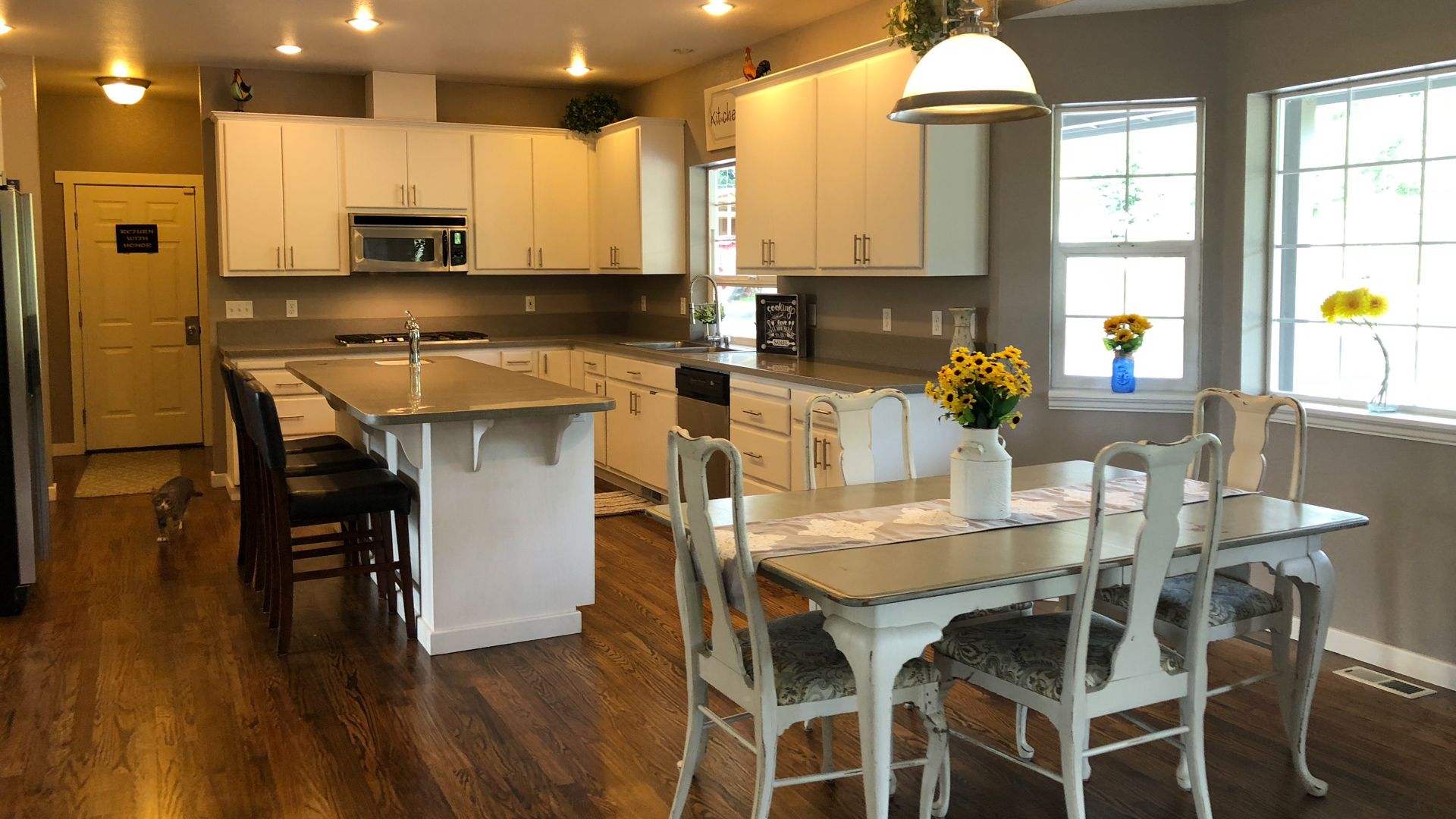 Traumhaus mit Traumwerkstatt