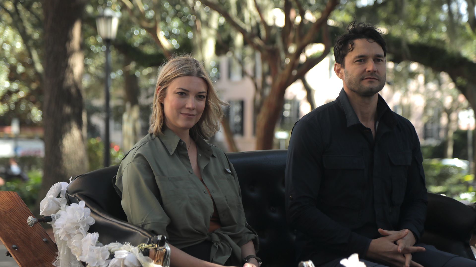 Schrecken im Sorrel Weed House