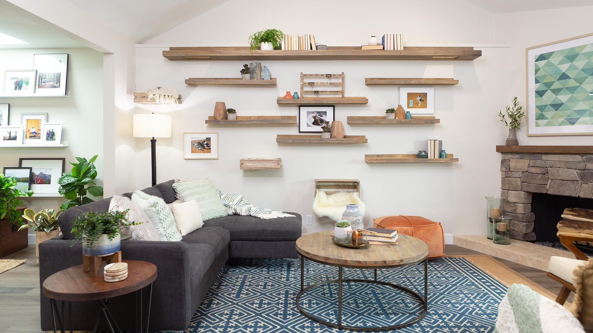 Chillout-Area mit Kletterwand