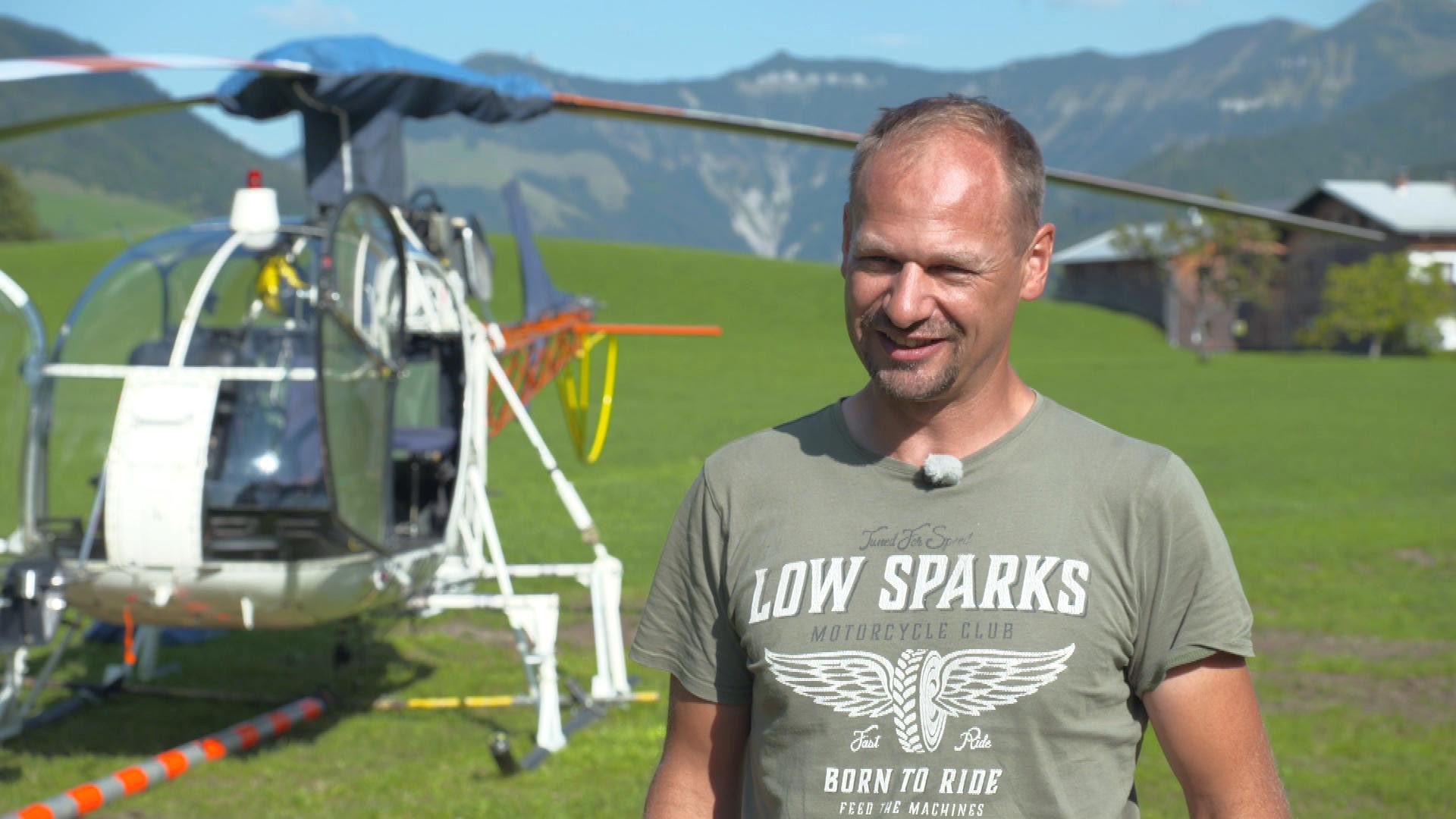 Die fliegende Säge