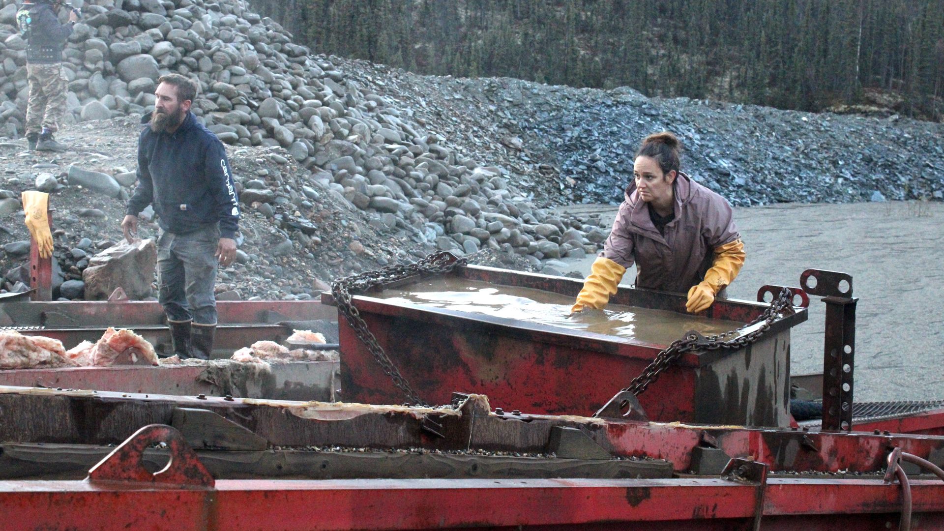 Showdown im Klondike