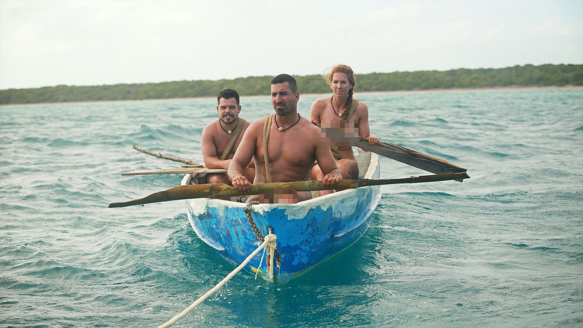 Naked Survival: 14 Tage auf der Hai-Insel 2