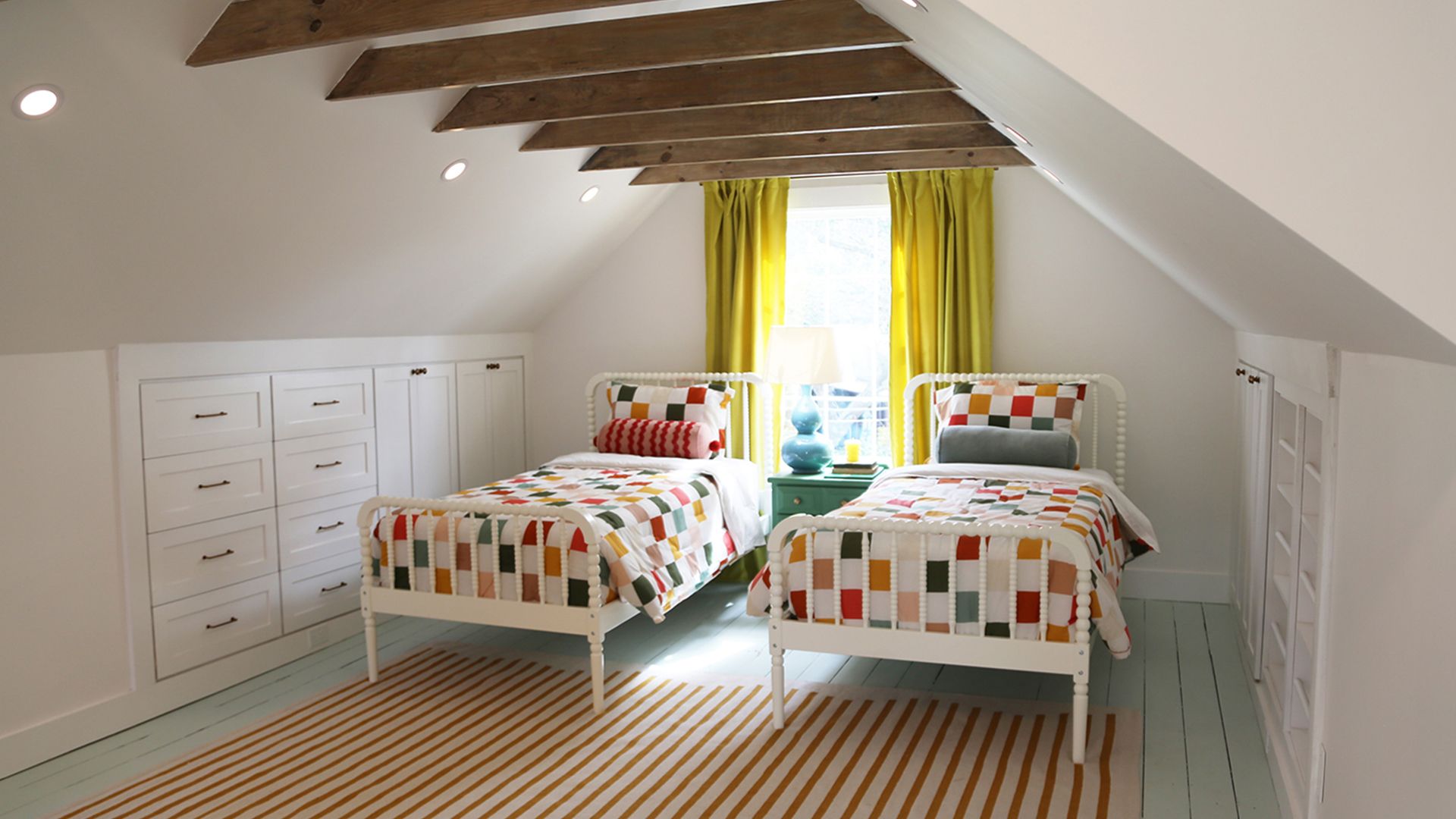 Farbrausch am Strand