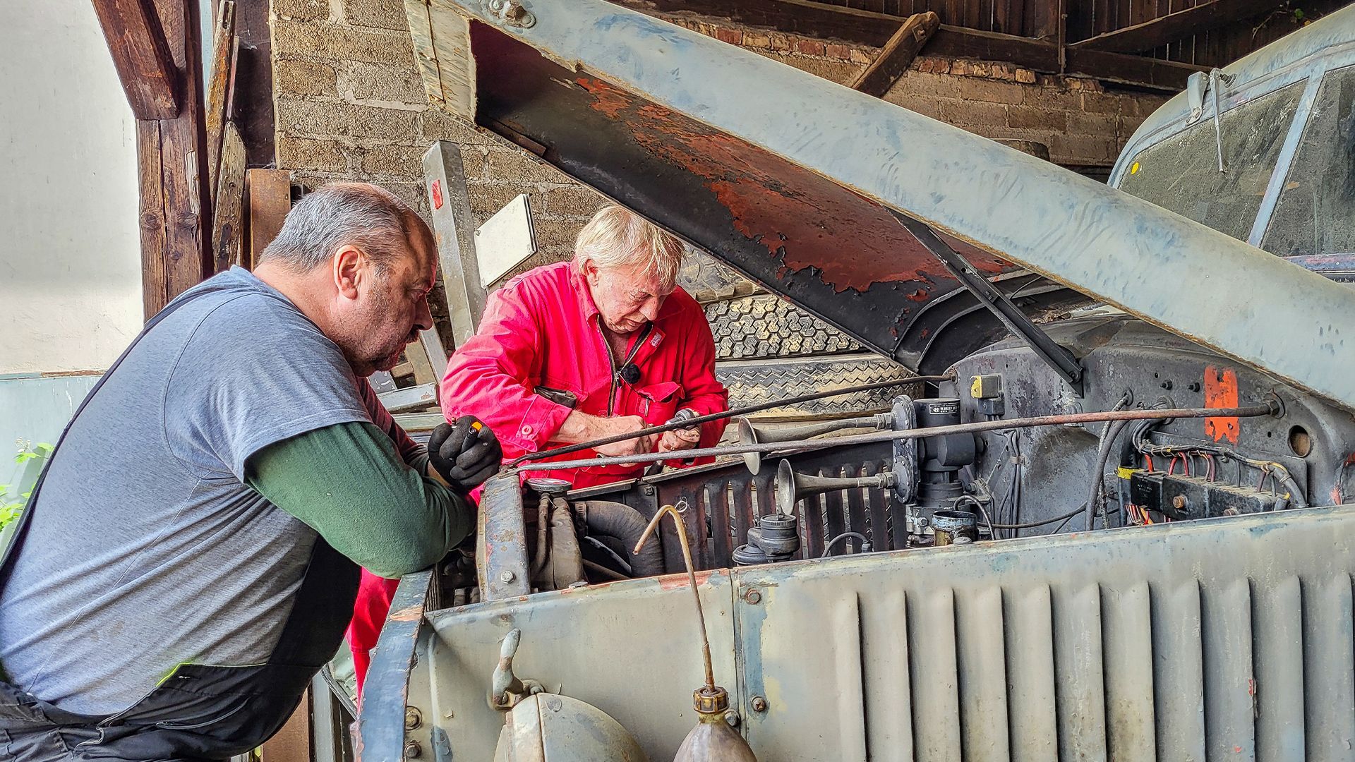 Zurück in die Zukunft im Hanfbachtal