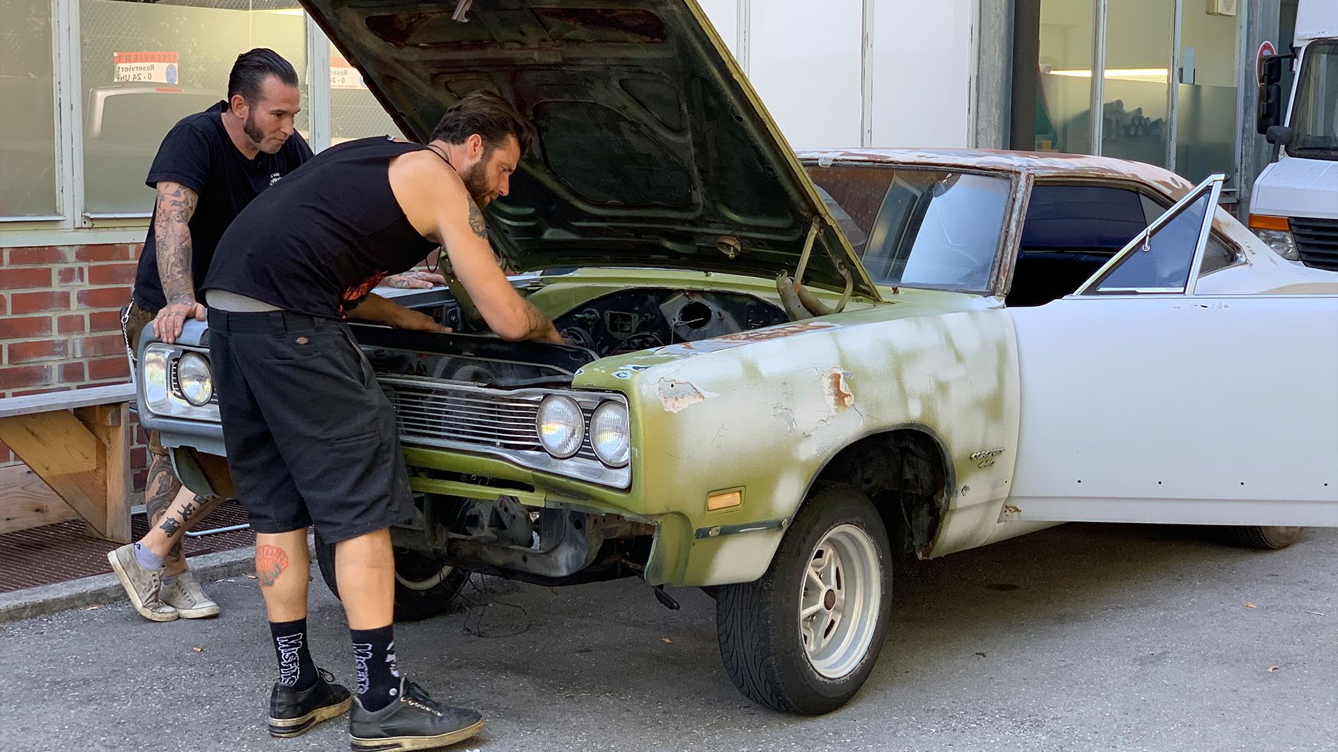 69er Dodge Coronet