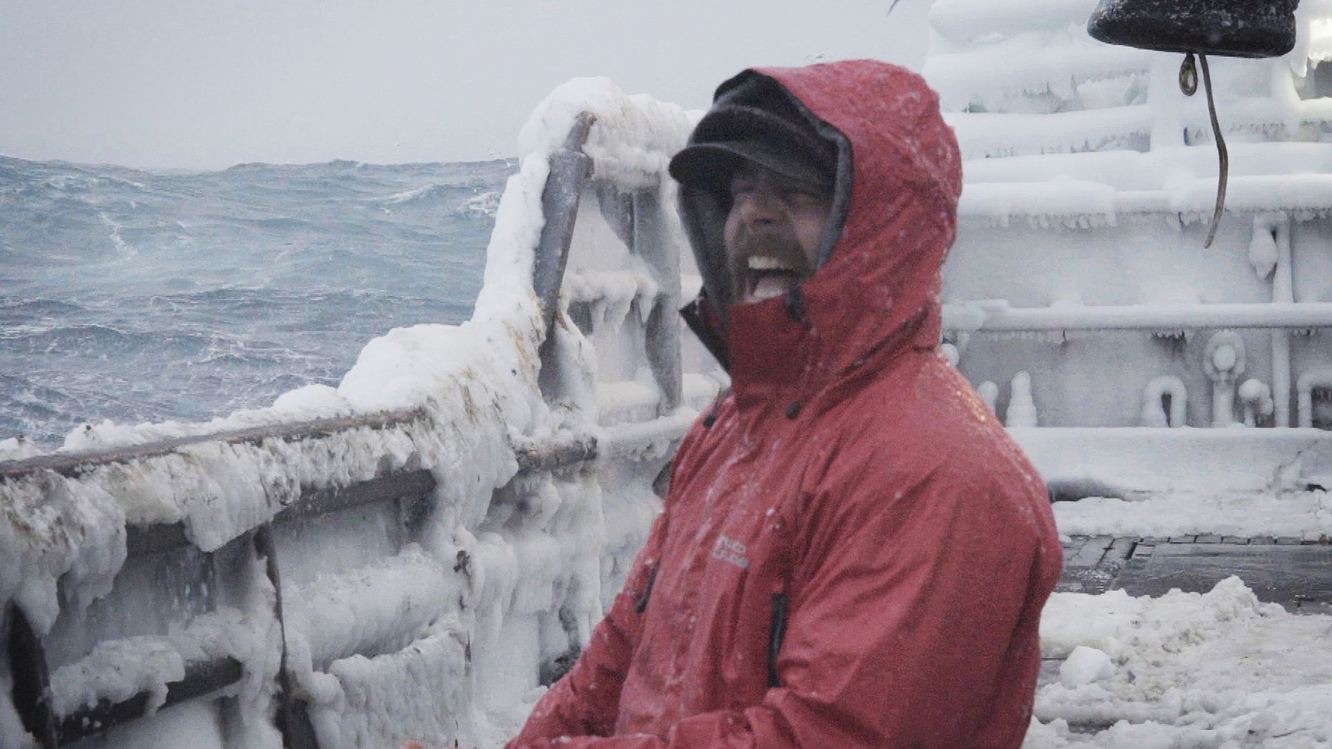 Wettlauf gegen das Packeis