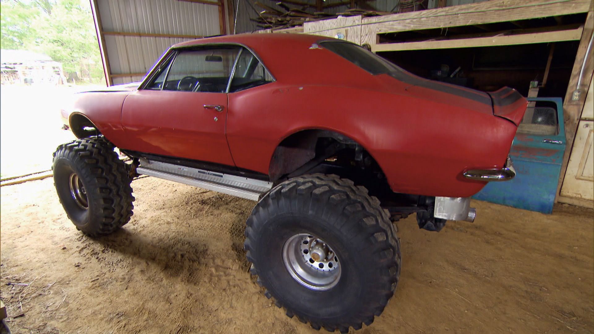 Der Allrad-Camaro