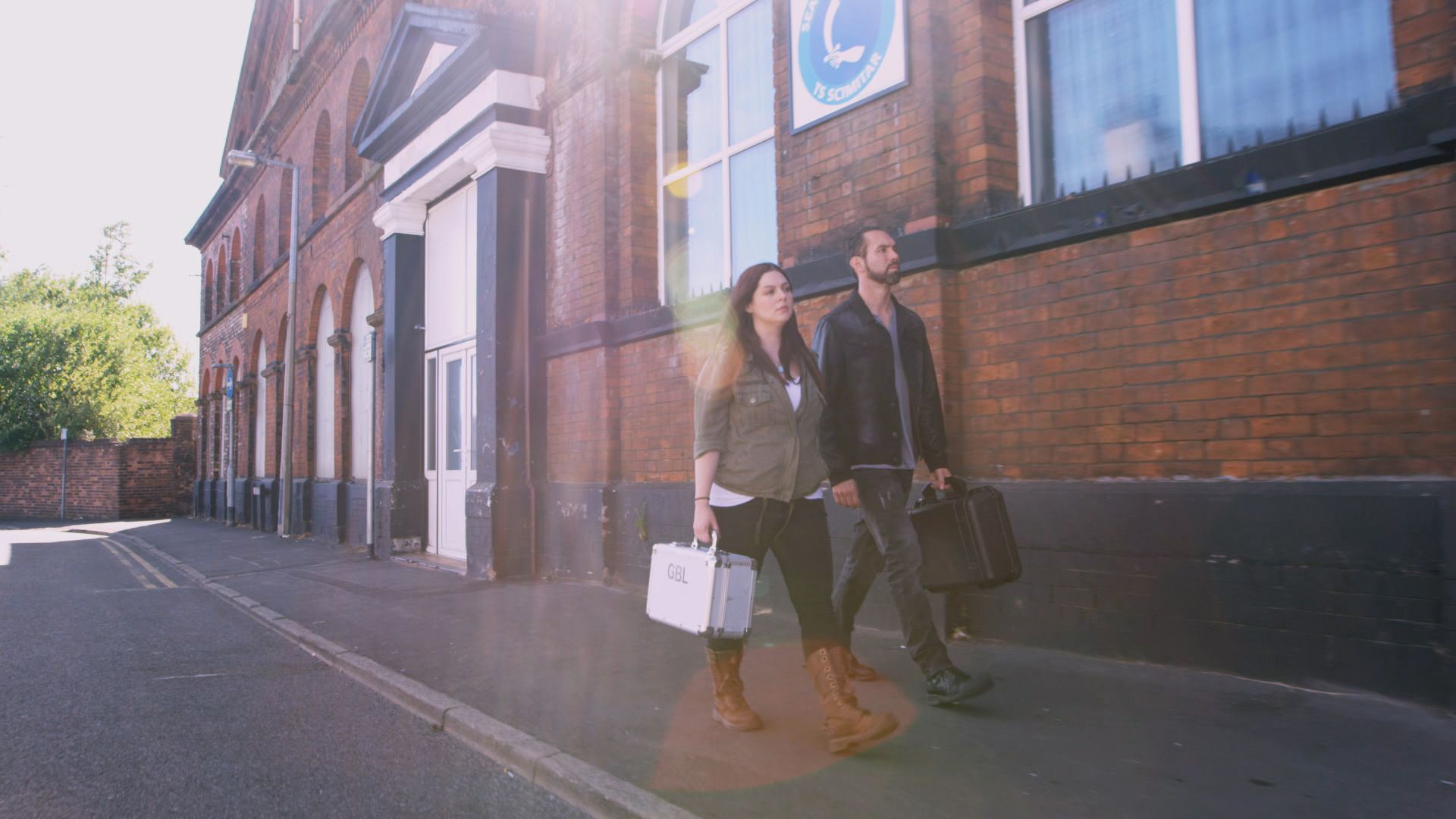 Die "Mill Street"-Barracken