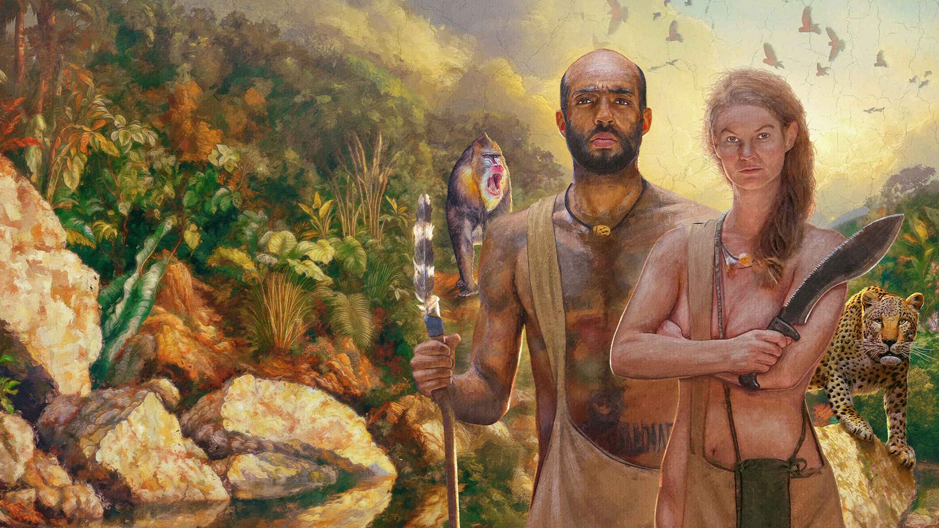 Naked Survival - Ausgezogen in die Wildnis