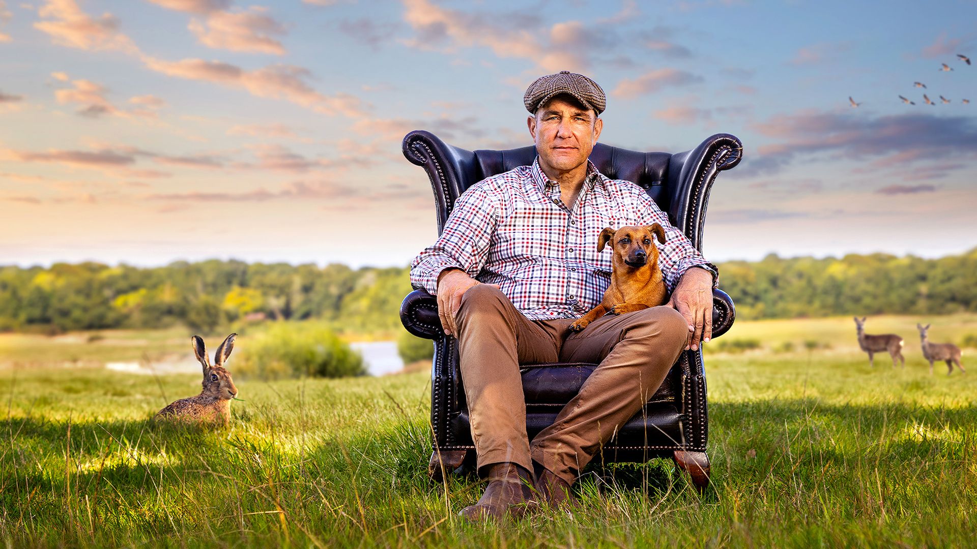 Vinnie Jones in the Country