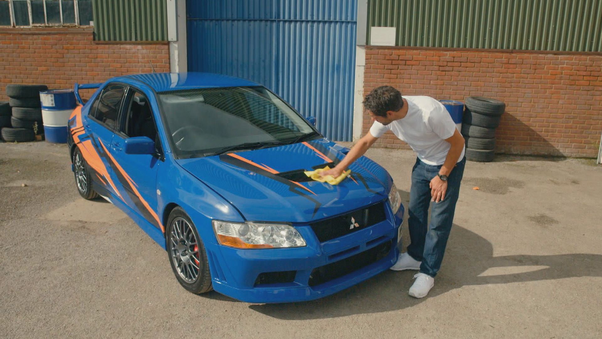 Mitsubishi Lancer Evolution 7