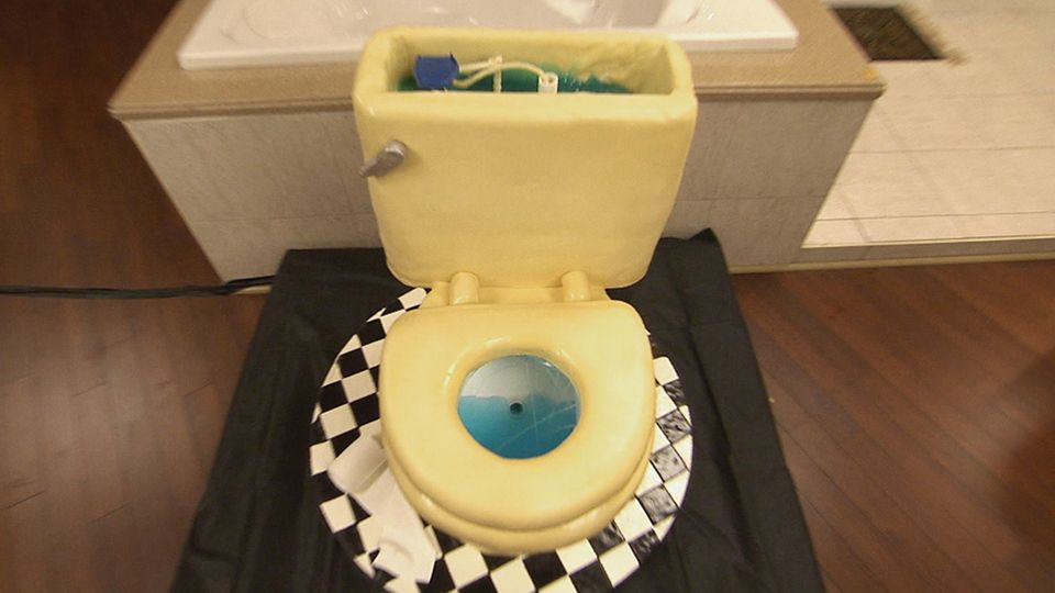Die Toilettentorte