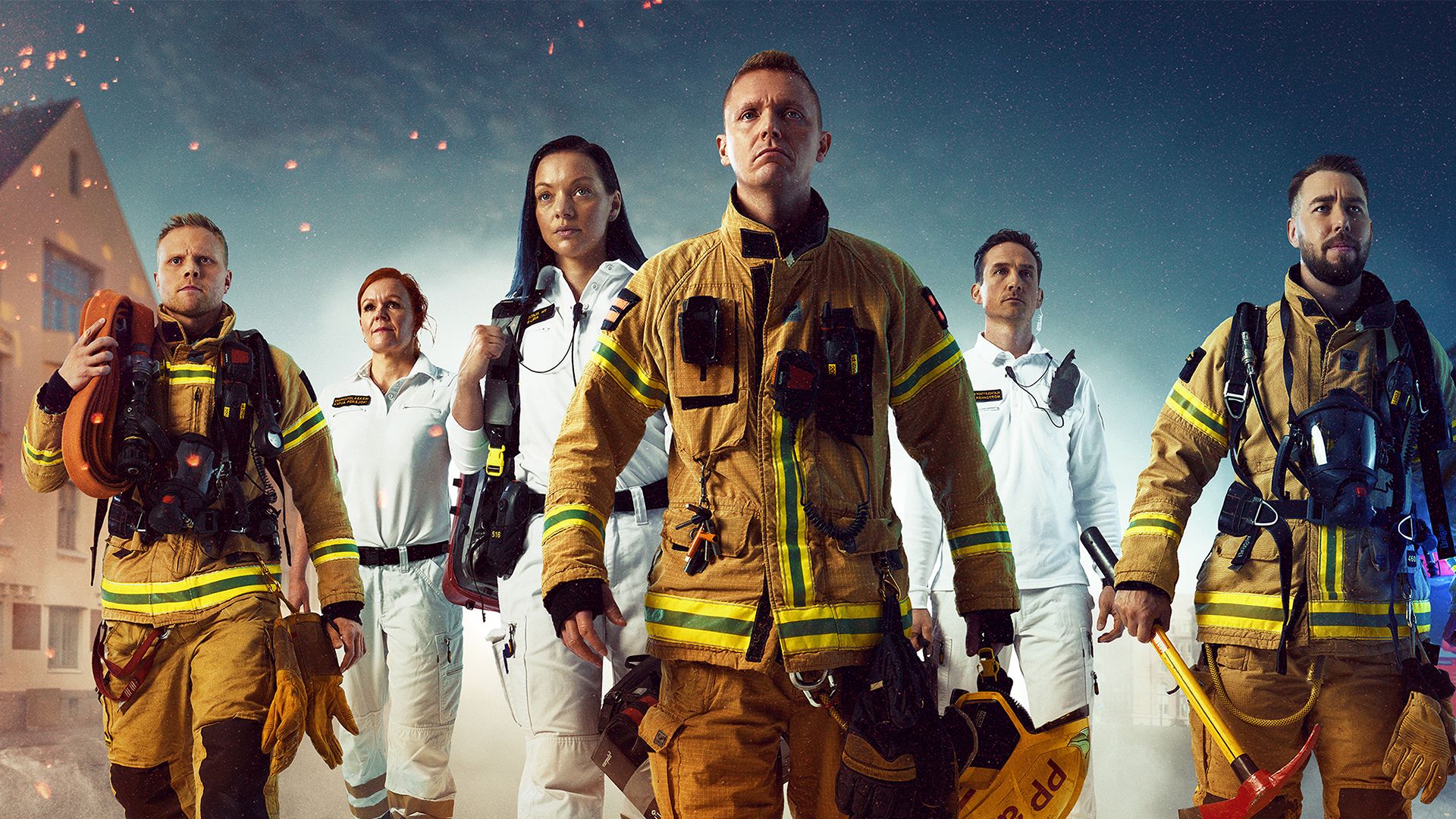 Helsinki Rescue - Einsatz in Finnland