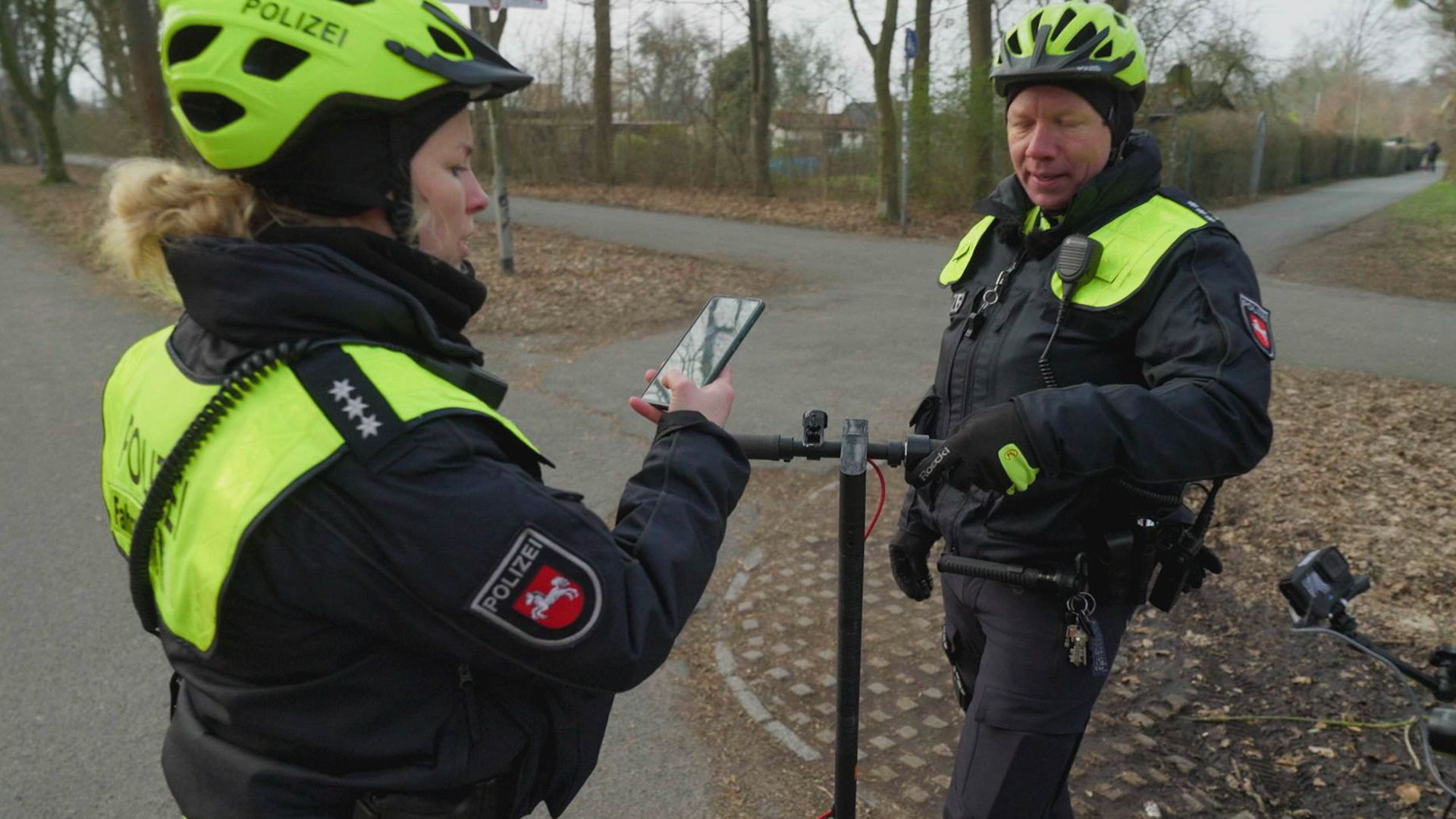 Übergriff am helllichten Tag