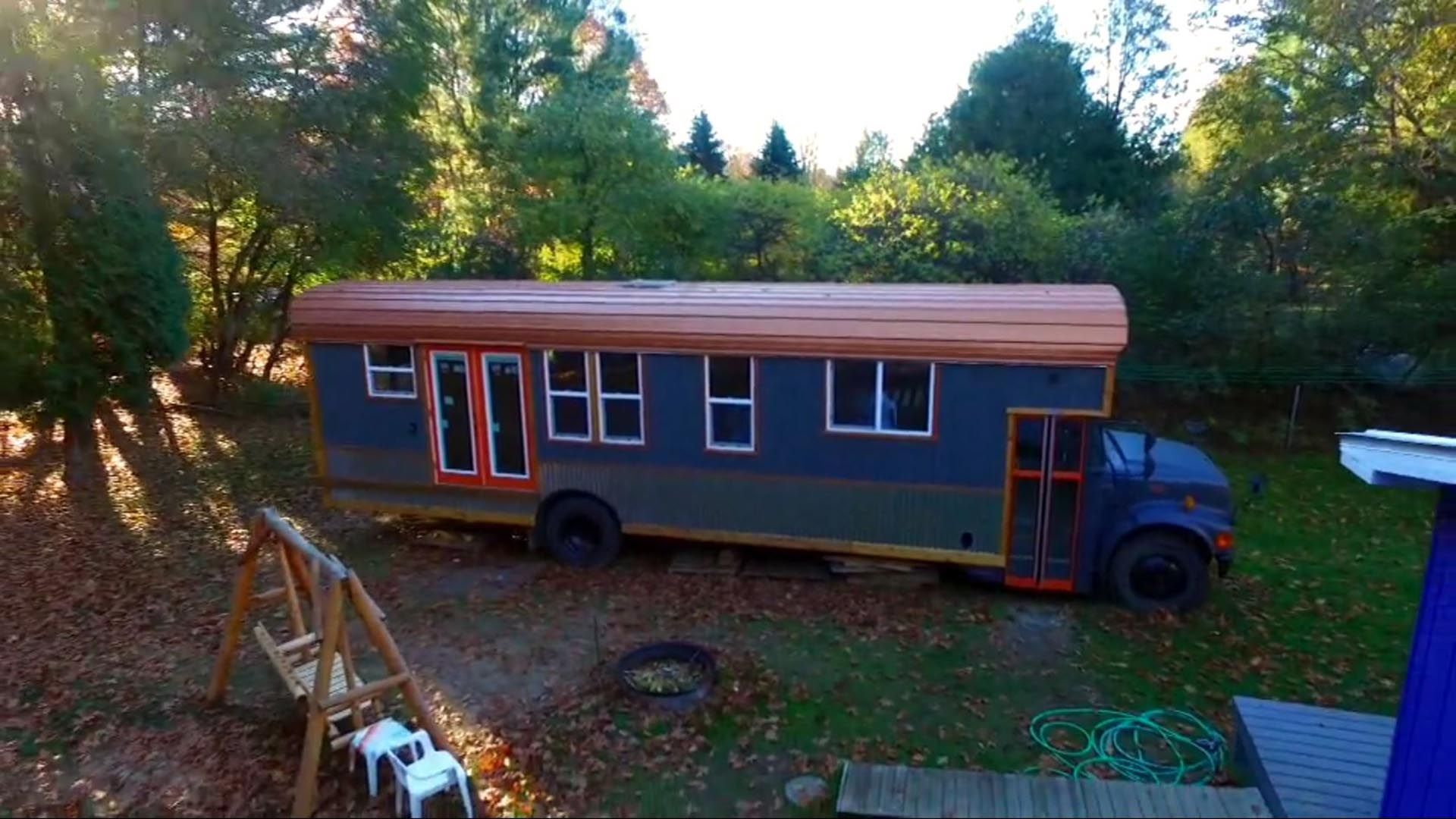 Der Junggesellen-Bus