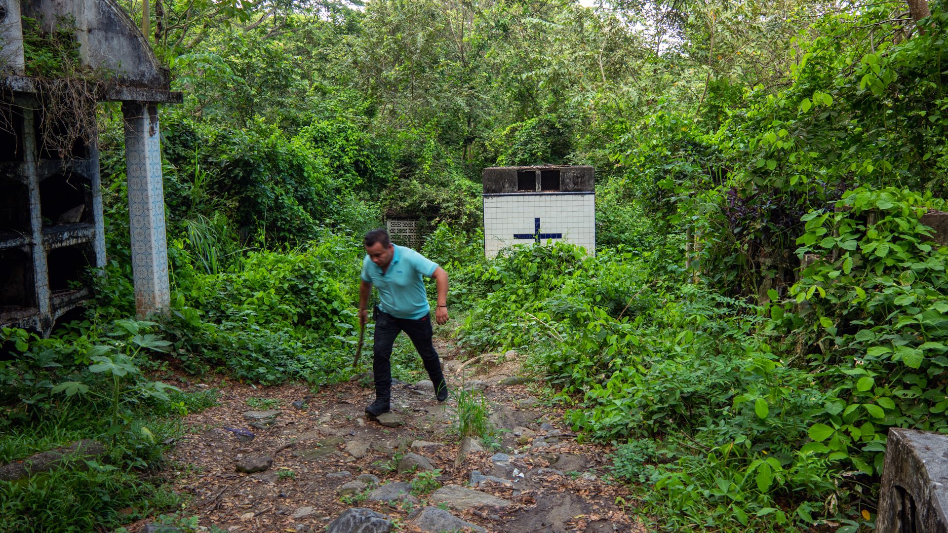 Totenstadt im Dschungel