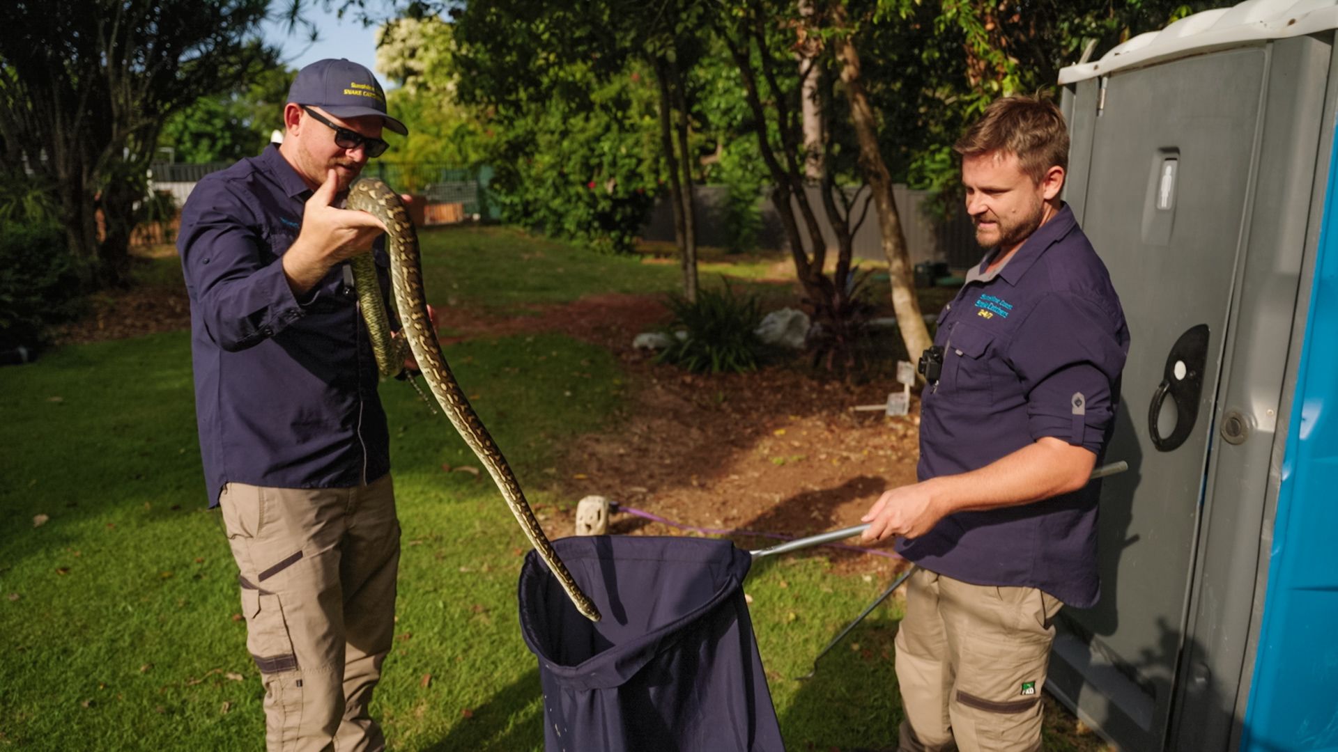 Um Haaresbreite
