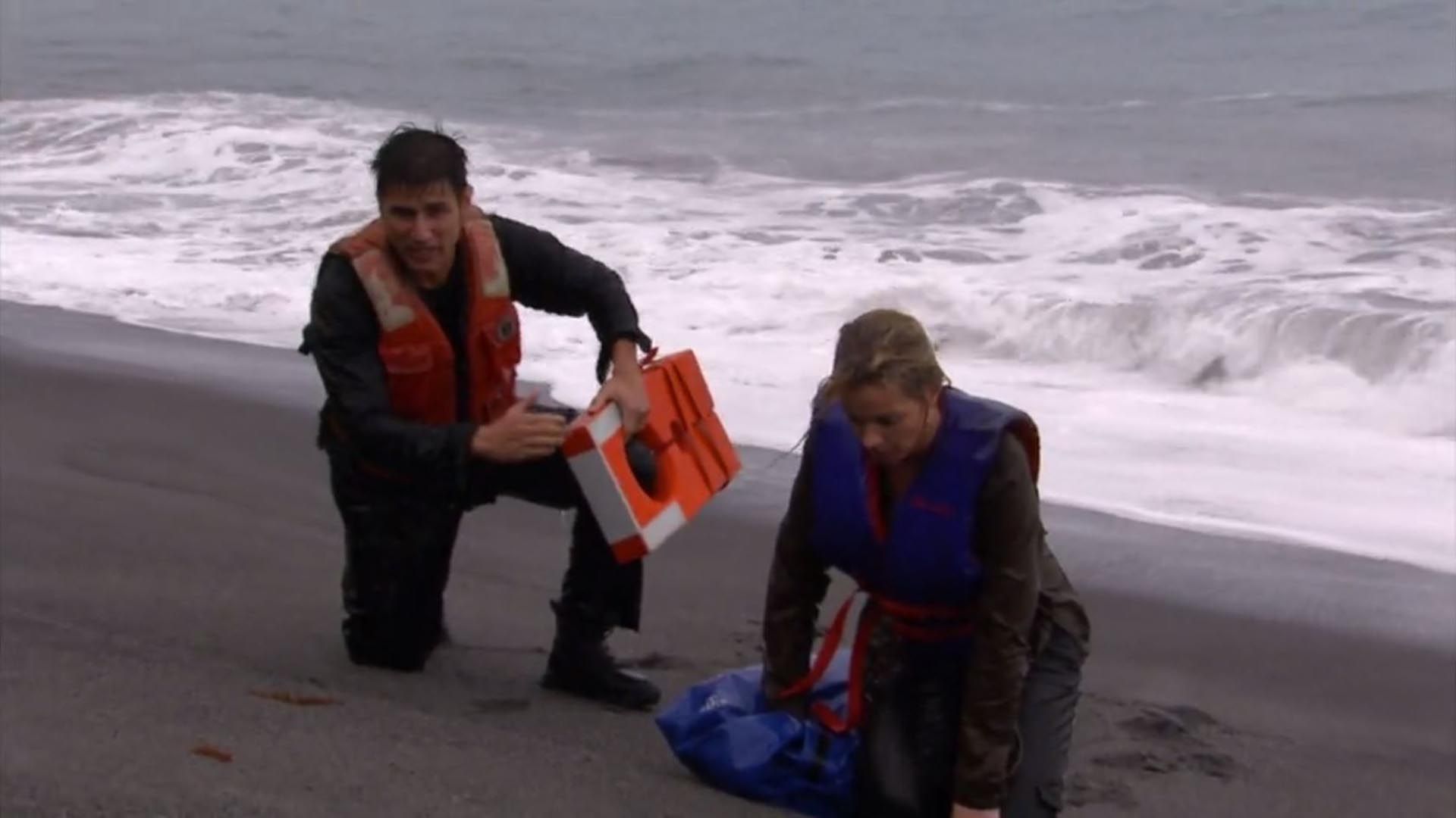 Gestrandet auf der Vulkaninsel