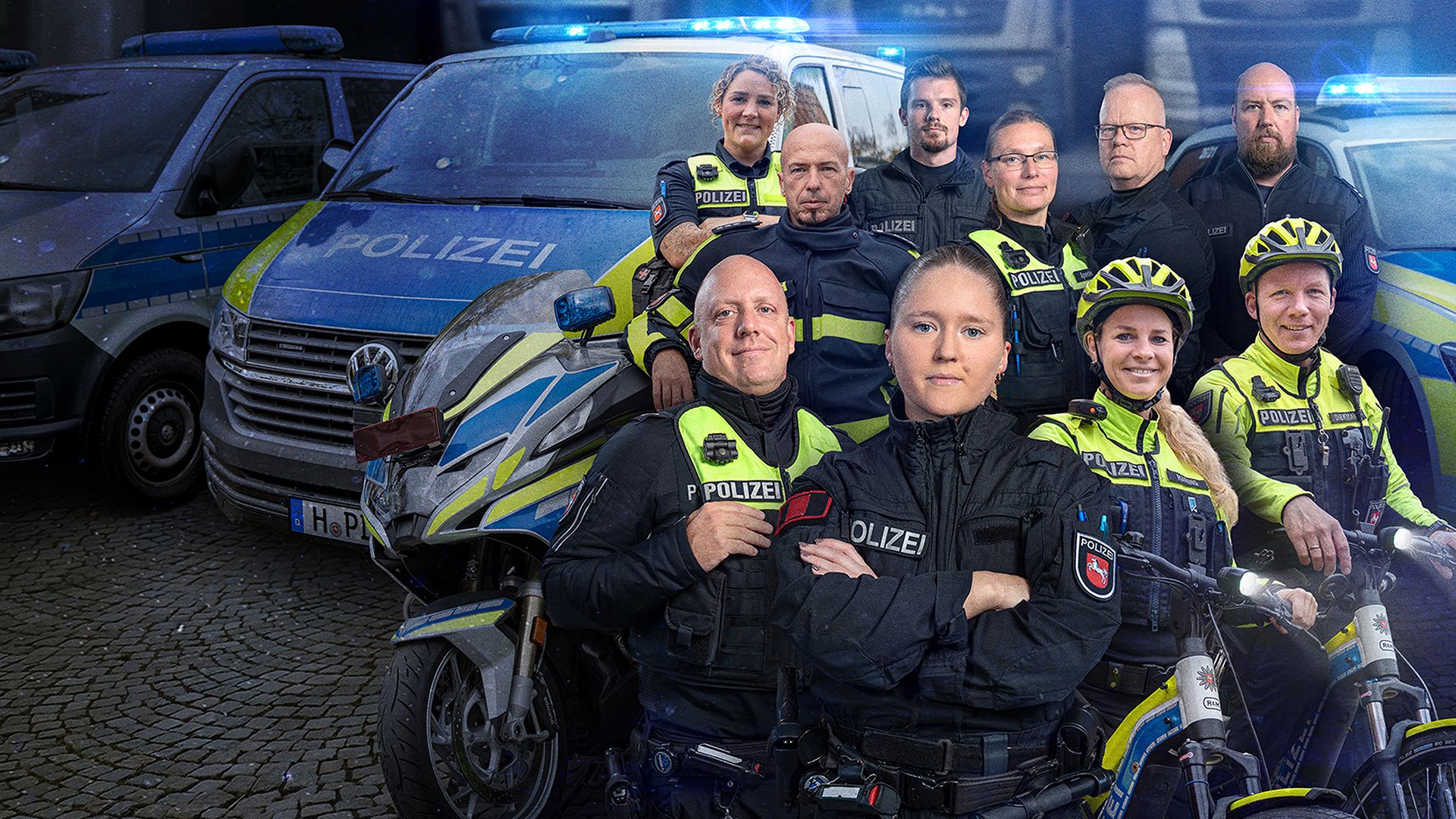 110 Hannover - Im Visier der Polizei