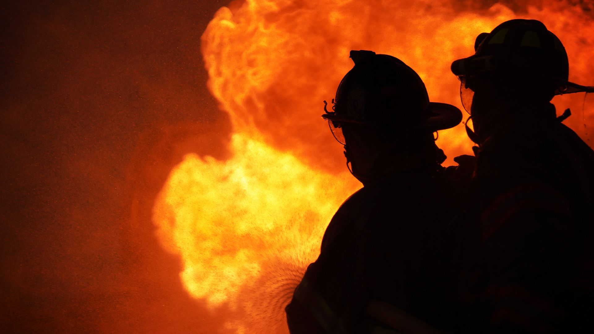 112: Feuerwehr im Einsatz