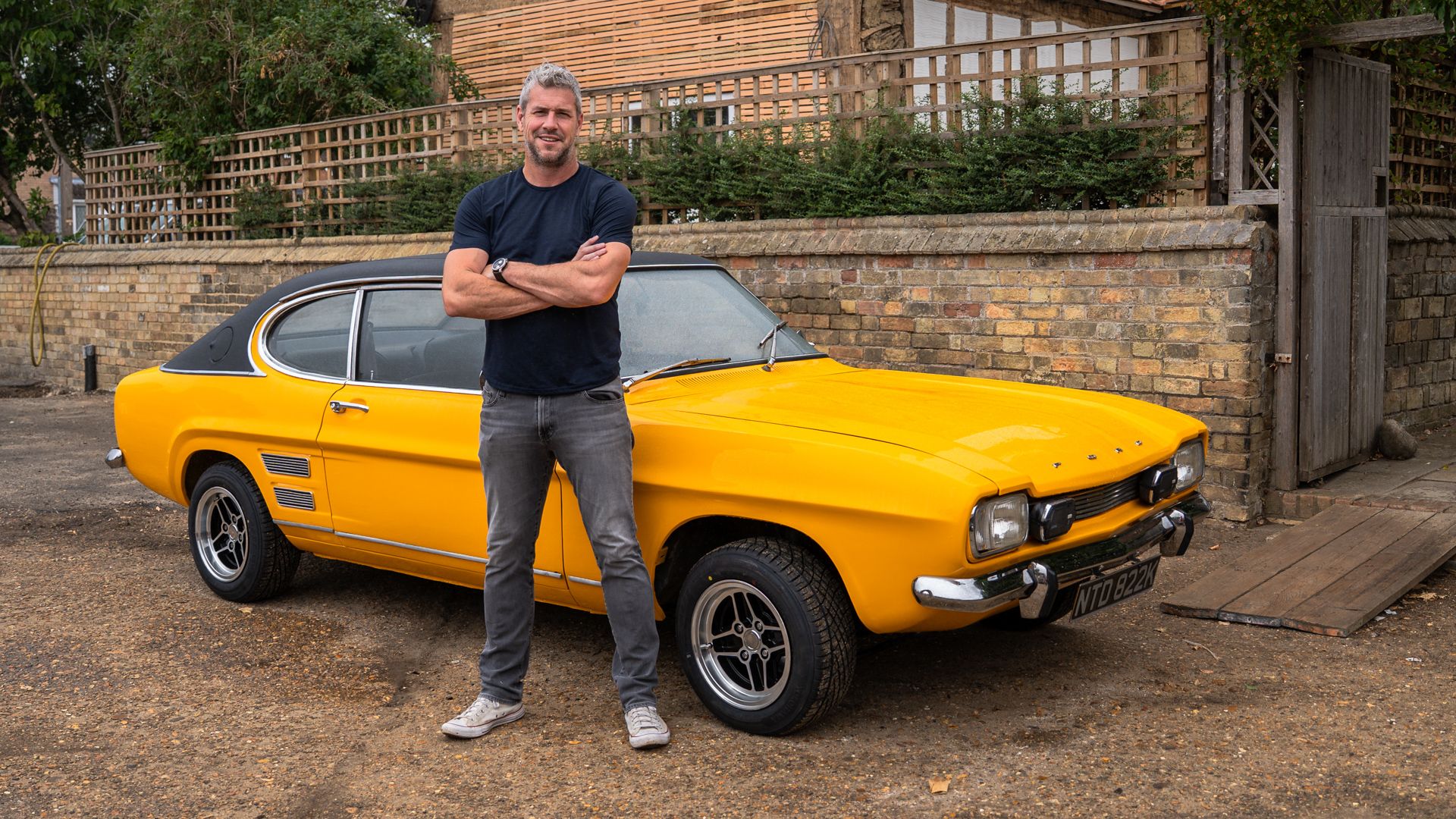 Ford Capri: Motorengeheimnis