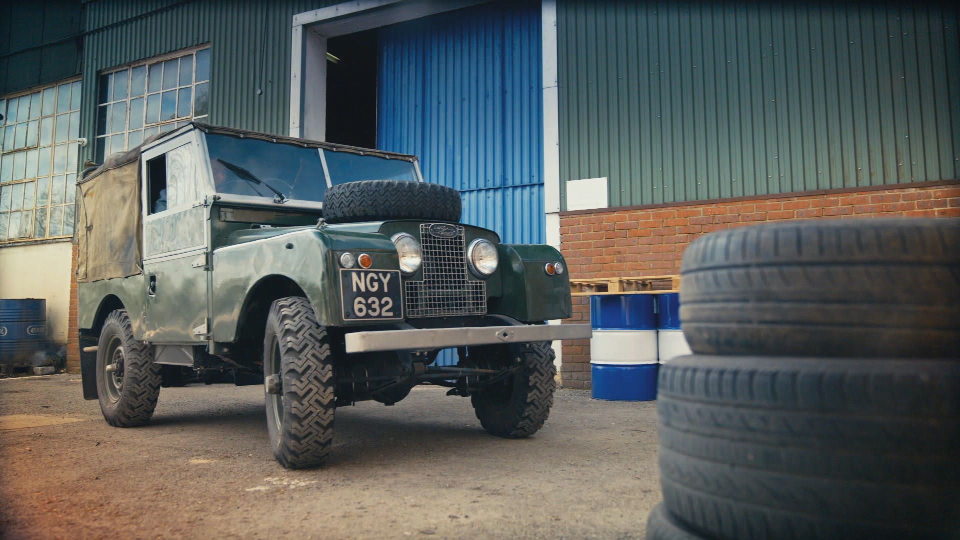 1963er Land Rover I