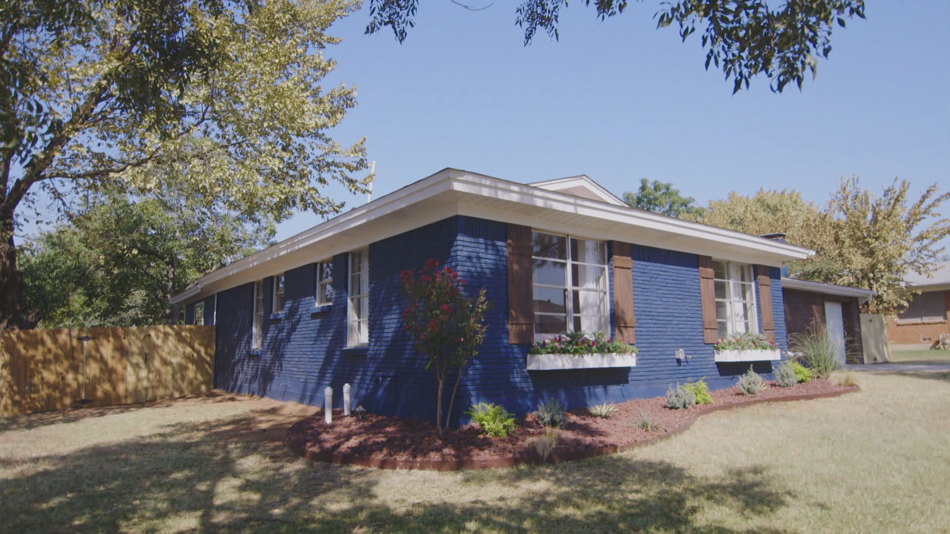 Das blaue Haus