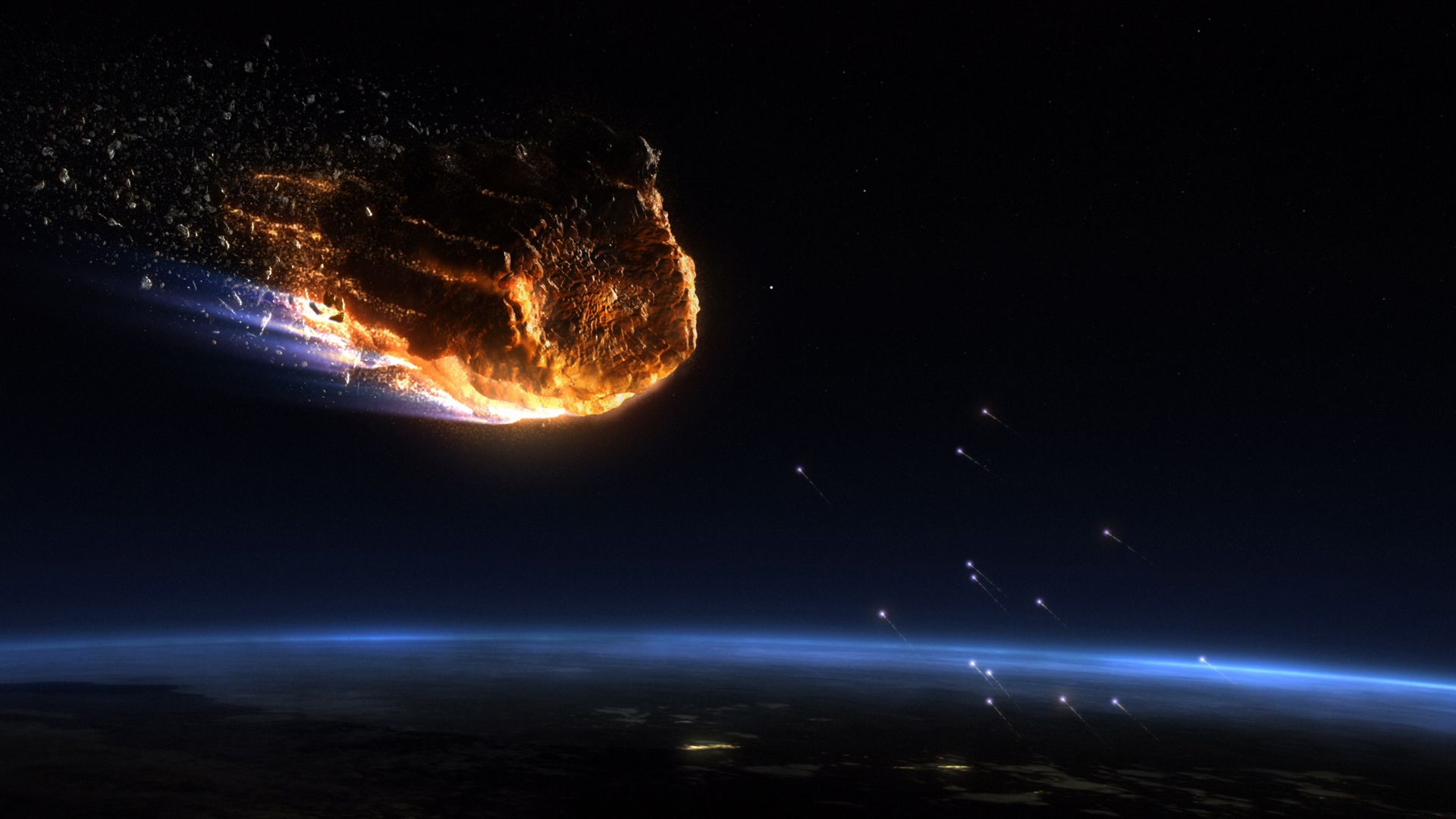 Meteoriten - Apokalypse aus dem All - Teil 2