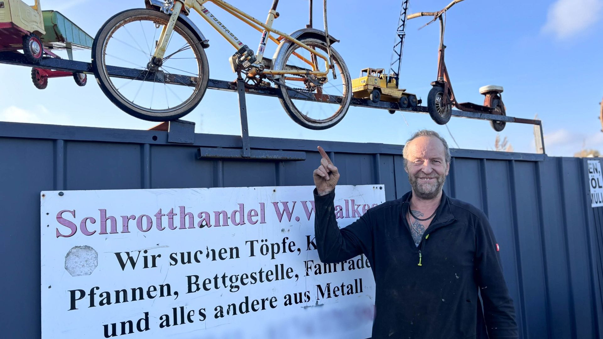 Des einen Schrott, des anderen Schatz